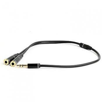 Cable Audio Splitter 3.5MM/10CM CCA-415M-0.1M GEMBIRD