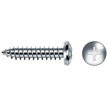 Celo 94219Cahp - Tornillo Rosca Chapa Tipo Cahp Cabeza Envolvente Impronta Ph Diámetro 4,2X19 Cincado, 500 Unidades