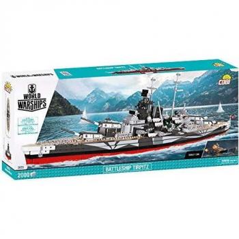COBI World of Warships Battleship Tirpitz