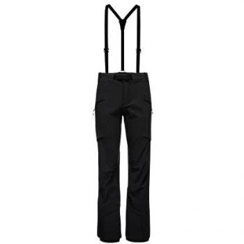 Black Diamond Women's Dawn Patrol Waterproof Stretch Pants - Black, Large