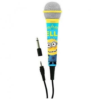 Micrófono Minions Alta Sensibilidad 2.5m
