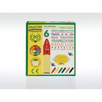 Ceras pastel Nawaro 6 colores