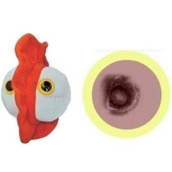 Plush Microbe: Chickenpox