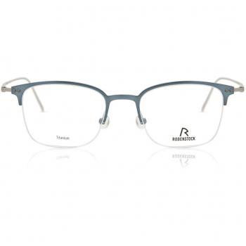 Rodenstock R7086 C Armazones para Hombre Azules, Lentes Recetadas Para Hombre Azules, Gafas Recetadas para Hombre Azules