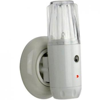 Lámpara Nocturna LED Multifuncional 3 en 1 con Apagado Automático y Luz de Emergencia