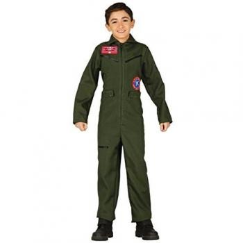 Disfraz de Aviador Infantil Eco Talla 5-6 Años
