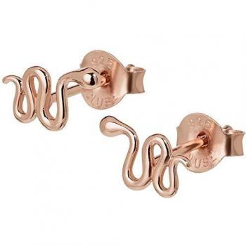 CLUSE Pendientes de botón Mujer chapado en oro - CLJ50020