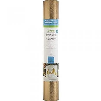 CRICUT Premium Vinyl Permanent 30x120cm Textur M3, Multicolour, one size
