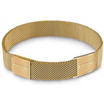 Pulsera Guess Bond Street de acero dorado