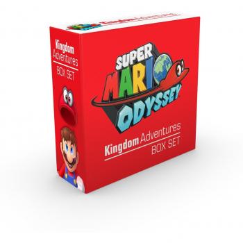 Super Mario Odyssey Kingdom Adventure [Idioma Inglés]
