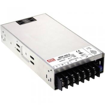 Fuente de Alimentación Mean Well MSP-300-12, 12V DC, 27A, 324W, Montaje en Panel, Uso Médico