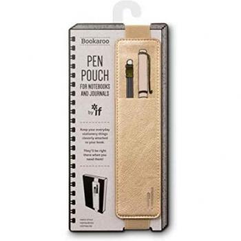 IF 40706 Bookaroo Pen Pouch - Gold