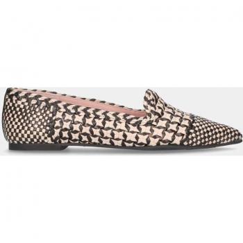 Pretty Ballerinas - Slippers Ella de mujer en napa entrelazada