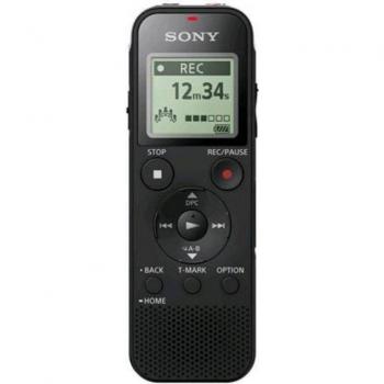 Sony ICD-PX470 Grabadora de Voz Digital con Memoria Interna de 4GB y Ranura para Tarjeta MicroSD