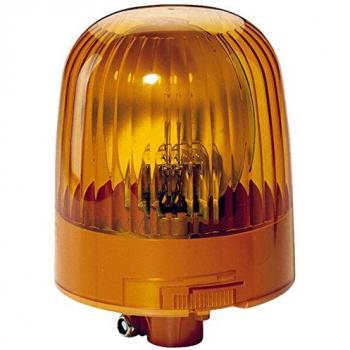 Luz de advertencia rotativa HELLA KL Junior R 24V - Halógena amarilla - Código 2RL 007 551-011