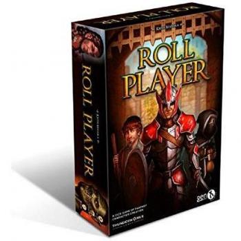 Gen x games Roll Player 5% en Libros