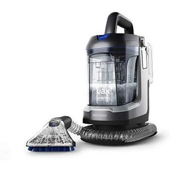 Limpiador de manchas inalámbrico Vax SpotlessGo, potente y portátil, 0.28 litros - Grafito