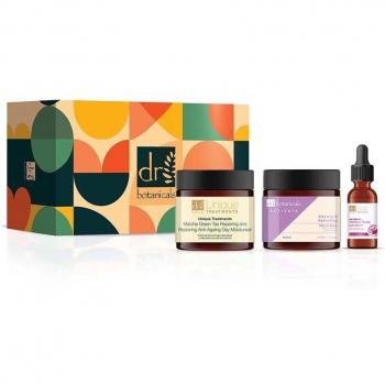 DR. BOTANICALS Sérum de Ojos Age Specific, Mascarilla Fitoquímica e Hidratante de Día Té Verde Matcha