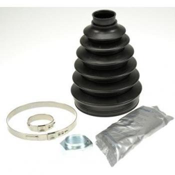 LÖBRO Juego de fuelles para juntas homocinéticas 304652, incluye fuelles de alta calidad, resistente a la abrasión y al calor, diseño específico para una instalación fácil y rápida, compatible con varios modelos de vehículos