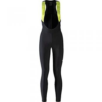 Culote largo Gore Wear Progress Thermo Bib Tights Mujer amarillo neón XS