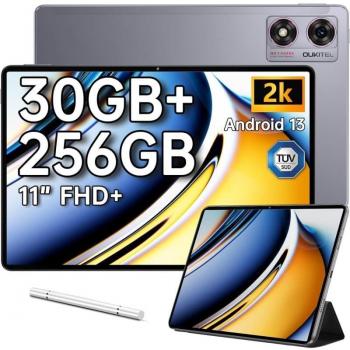 Oukitel OT8 Tablet 11 IPS 2K FHD+ 6GB RAM 256GB Almacenamiento 4G Gris
