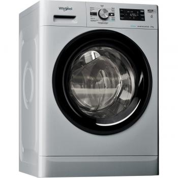 Lavadora Whirlpool 8 kg 1400 rpm Clase A FFB 8489 SBV SPT