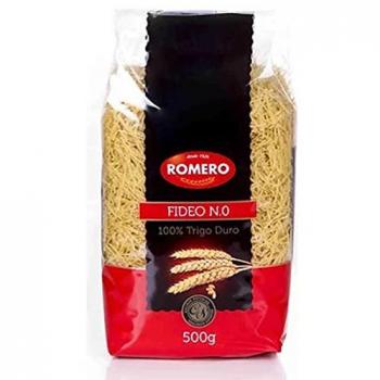 Fideos Finos nº0 Romero 3kg (6 paquetes de 500g)