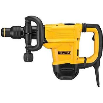 DeWalt D25832K-QS D25832K-QS-Martillo Demoledor 6kg 1350W-10,5J-SDS-MAX Electrónico AVC y maletín