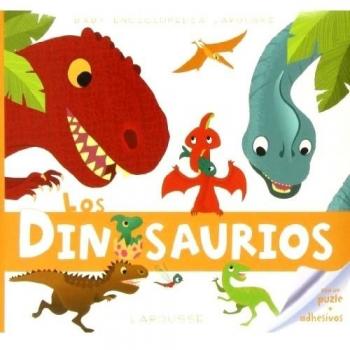 Baby enciclopedia. Los dinosaurios - Larousse Editorial