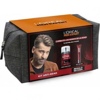 Set de Cosmética Loreal Paris Men Expert Vitalift Antiedad