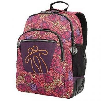 Totto - Mochila Escolar Crayoles de 20L