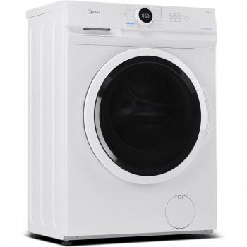 Lavadora Midea de 8 kg / 1.400 rpm - MF100W80B/W-ES