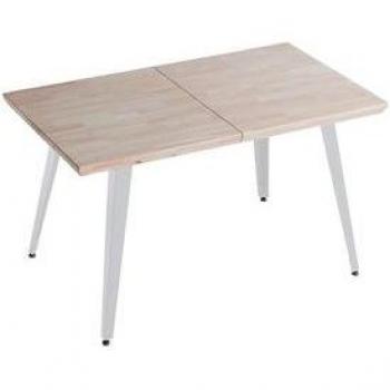 Mesa de Comedor Berg Extensible Forma Rectangular 76x140-180-220x80 cm