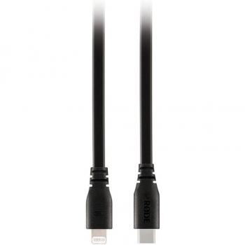 Rode SC19 5' USB-C to Lightning Accessory Cable Black