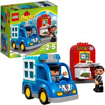 LEGO Duplo - Patrulla de Policía