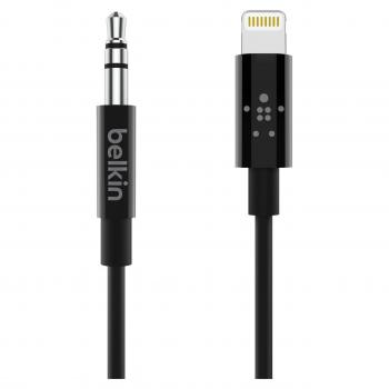 Belkin AV10172BT03BLK Negro cable de audio