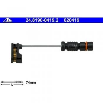 Sensor de desgaste de pastillas de freno ATE 24.8190-0419.2 para MERCEDES-BENZ