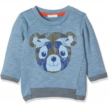 United Colors of Benetton Sweater L/s, Sudadera para Bebés, Azul