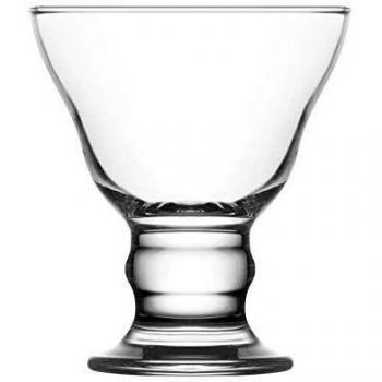 Lav Set 6 Copas Helado 250CC Orion, Cristal, Multicolor, 4 Inches