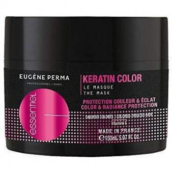Mascarilla Capilar Keratin Color Essentiel con Queratina Vegetal y Vitamina E