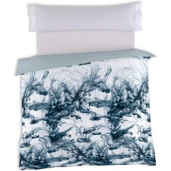 Funda Nórdica Estela Digital Smoke Multicolor 200 x 200 cm