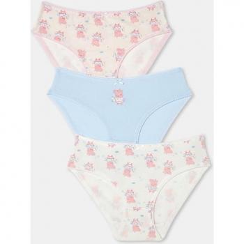 Pack de 3 bragas Peppa Pig de Cotton Juice