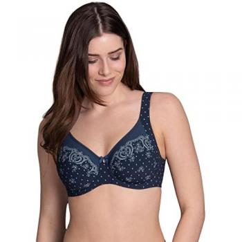 Sujetador Aro Anita Belvedere Deep Blue 90E, con características de confort, diseño elegante y soporte adecuado