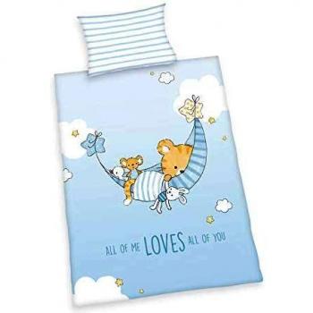 Herding Little Tiger 2485905063412 - Juego de Ropa de Cama orgánica