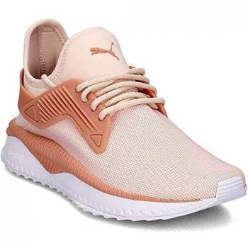 PUMA Unisex Kids Tsugi Cage Jr Low-Top Sneakers, Beige