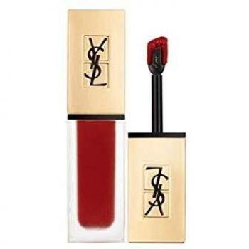Yves Saint Laurent Tatouage Couture Matte Stain - Pintalabios, 21 Burgundy Instinct, 6 ml