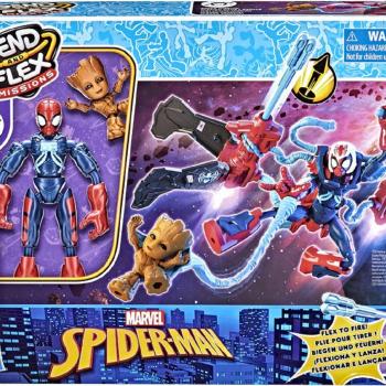 Spider-Man Bend and Flex Space Mission Action Figure
