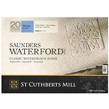 St Cuthberts Mill Saunders Waterford Bloc Encolado 4L 23x31 20H 100% Fino 300g Extra Blanco