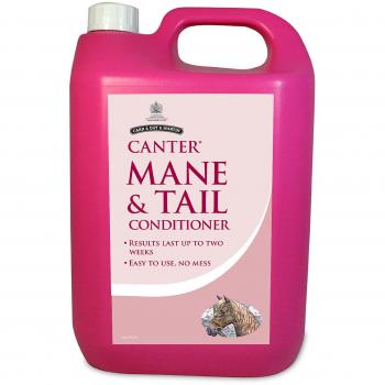 Acondicionador Desenredante Canter para Melena y Cola de Caballo - Brillo Lustroso y Sedoso, Efecto Duradero de 2 Semanas, 5L