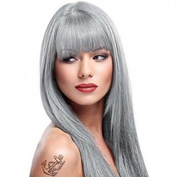 4 x La Riche Directions Semi-Permanent Hair Color 88ml Tubs - SILVER